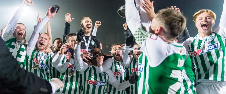Motiejus Burba Wins Lithuanian League!